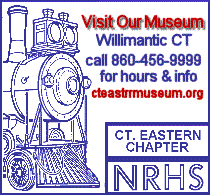 Link to CT Eastern Chapter of the National Railway Historical Society
